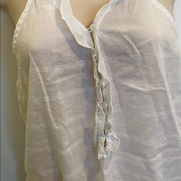 Hollister ruffle tank - Picture 4 of 7